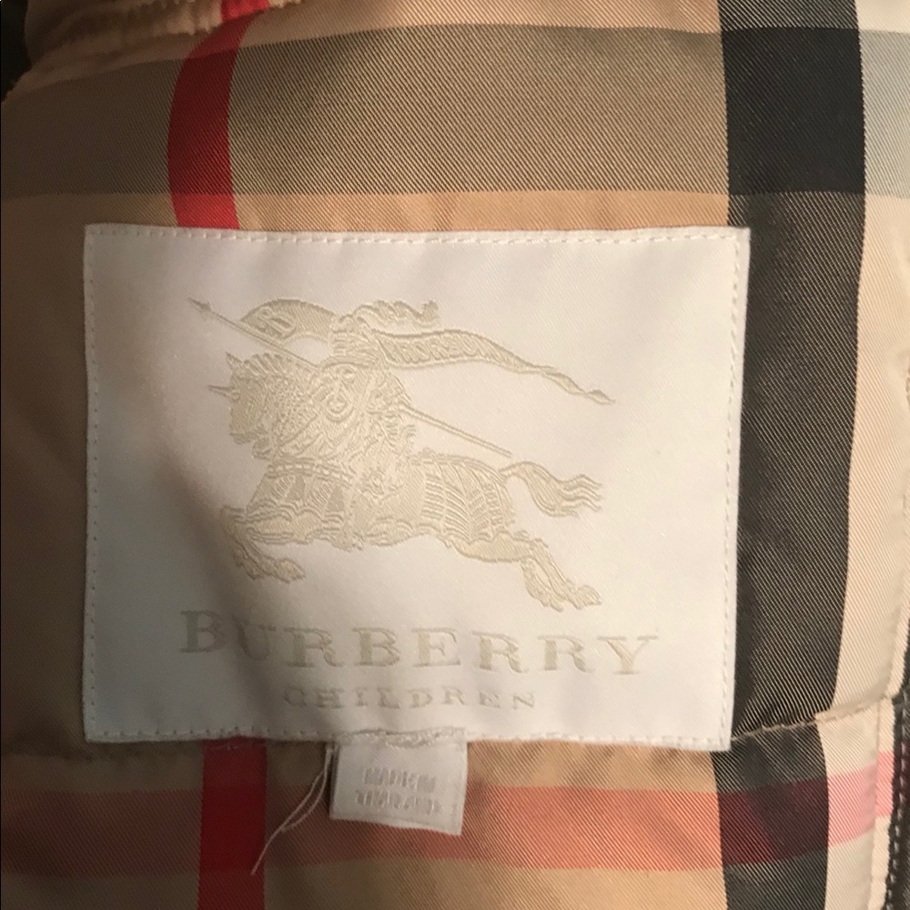 Burberry Down Jacket - Picture 4 of 5